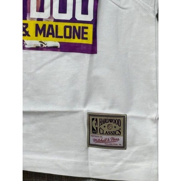 Mitchell & Ness NBA Slam Iron Duo Tee Jazz Multi, Utah Jazz, Sz. S - Picture 9 of 12